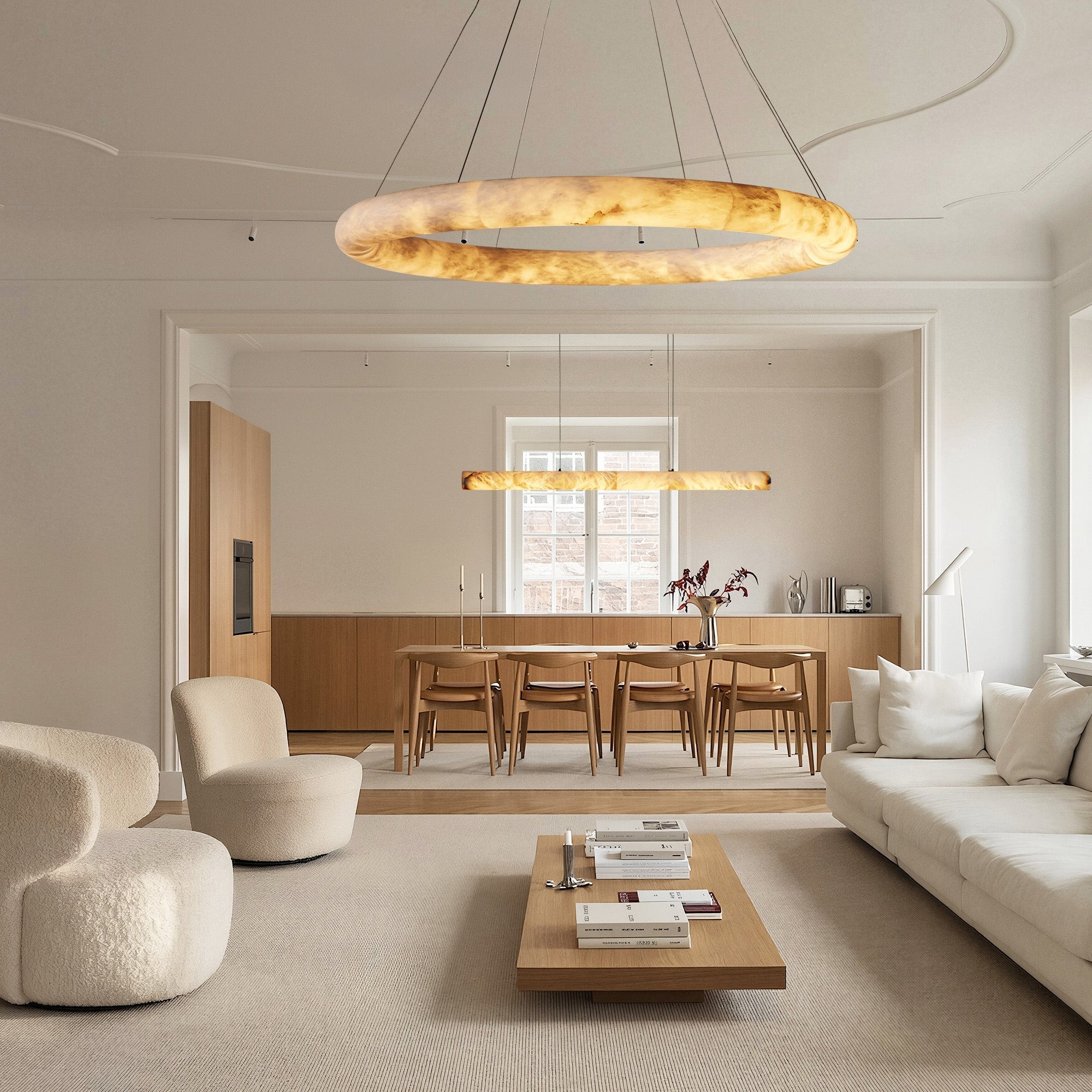 Halima Halo Chandelier
