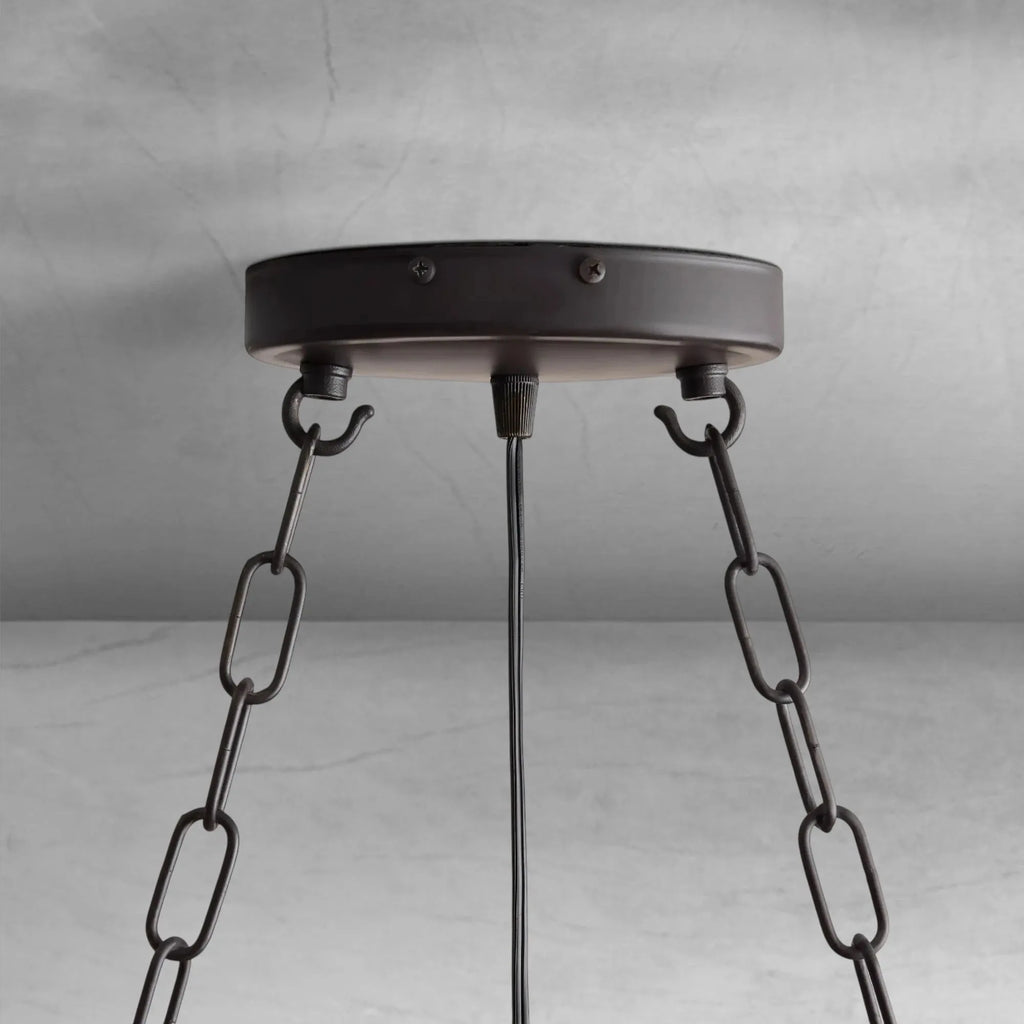 Aubrey 7 Light Oval Chandelier