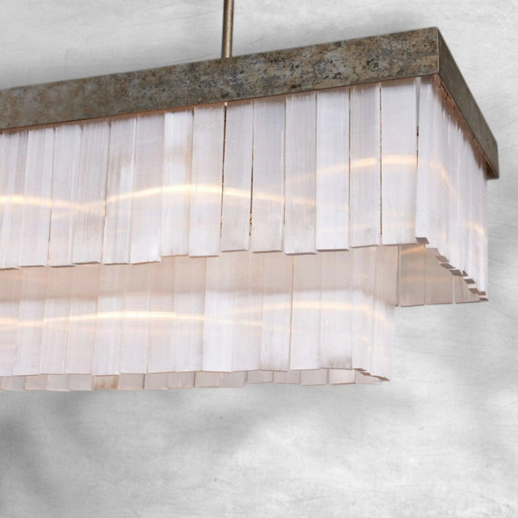Cameron Rectangular Chandelier 49''59''
