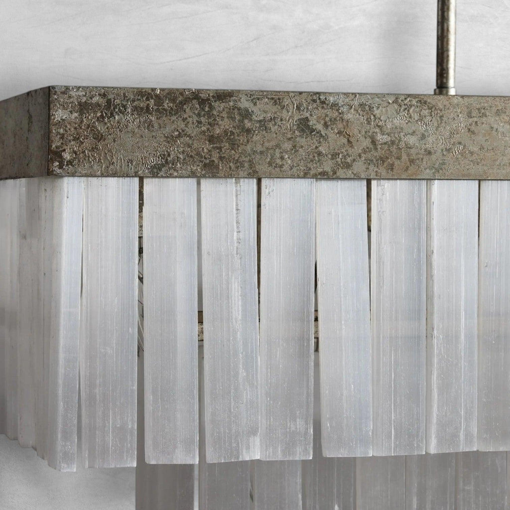 Cameron Rectangular Chandelier 49''59''