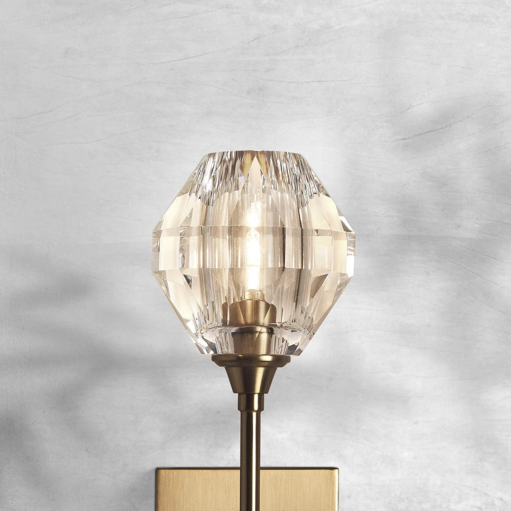 Riviko Amoroso Wall Sconce - Background Shot
