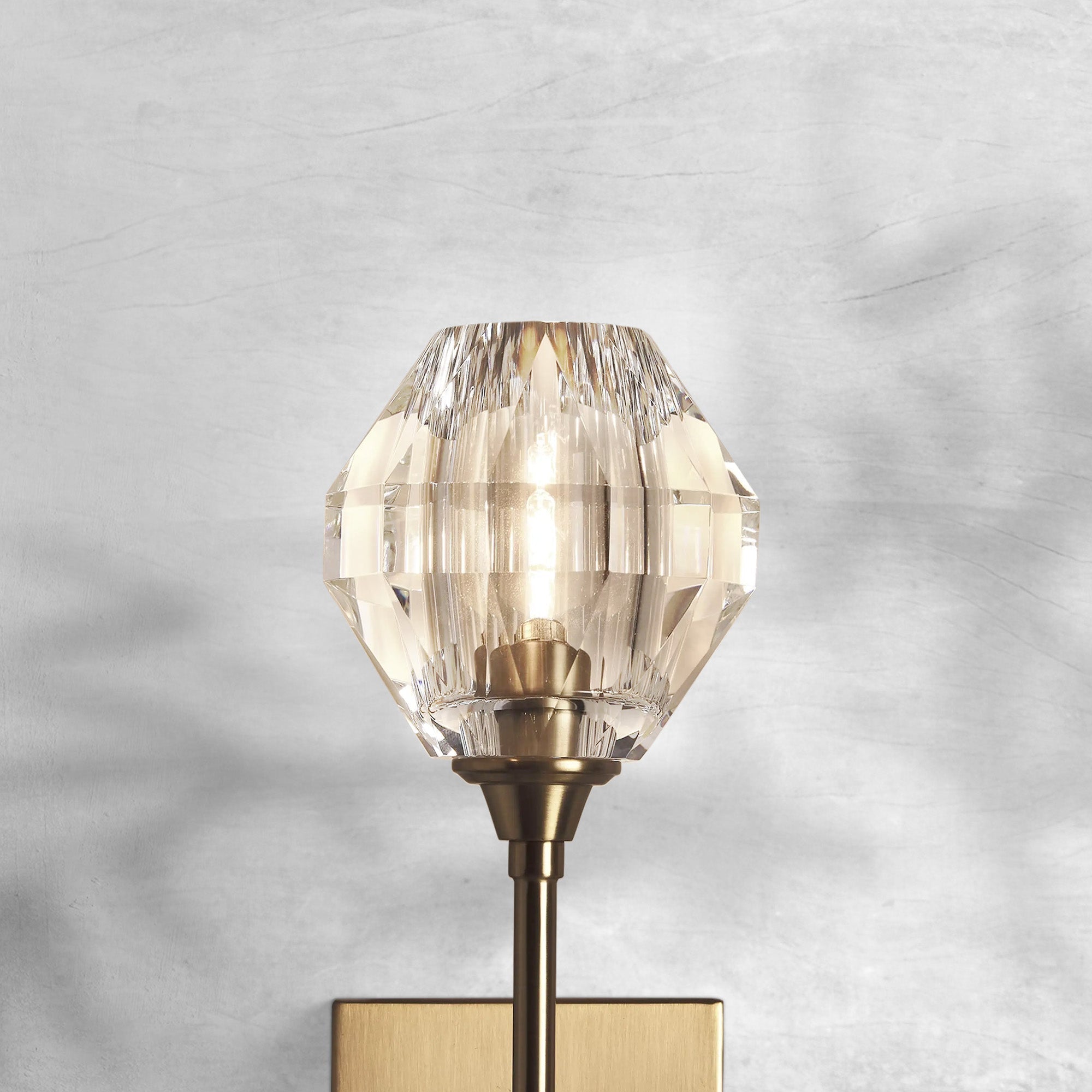 Riviko Amoroso Wall Sconce - Background Shot