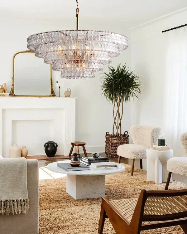Ghiaccio Round Chandelier