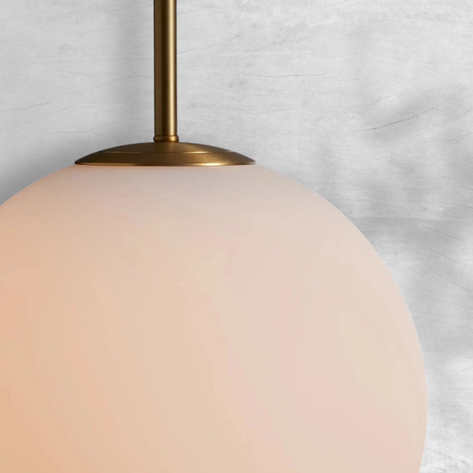Riviko Aura Sphere Single Pendant - Background Shot