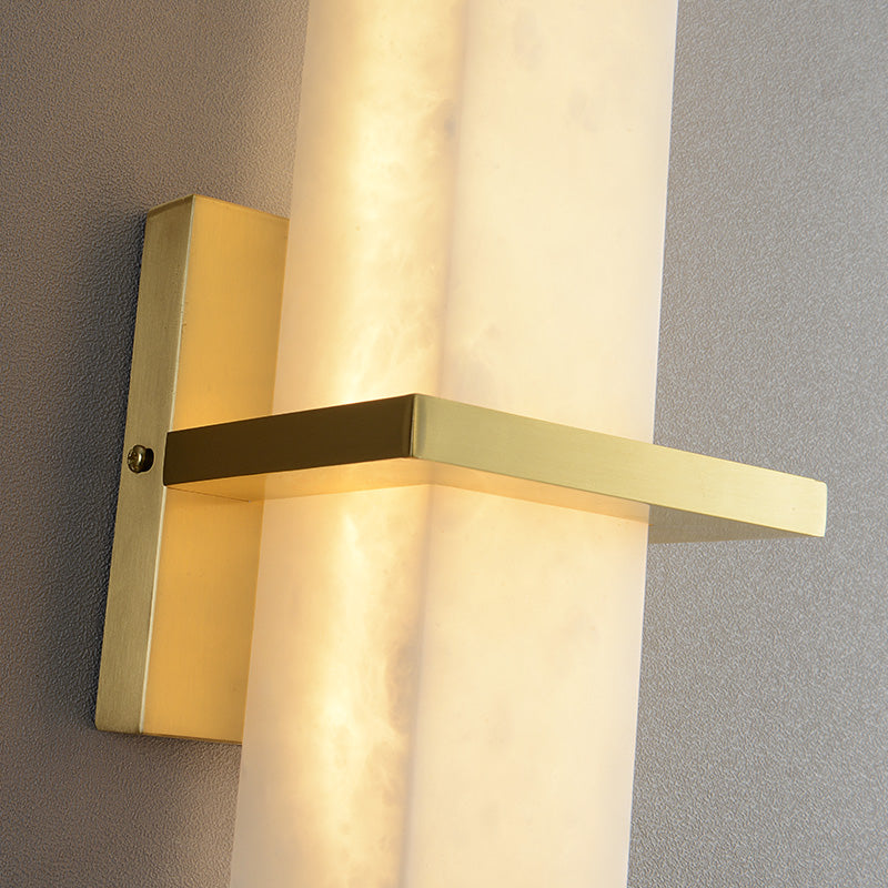 Serene Alabaster Linear Sconce chandeliers for dining room,chandeliers for stairways,chandeliers for foyer,chandeliers for bedrooms,chandeliers for kitchen,chandeliers for living room Riviko