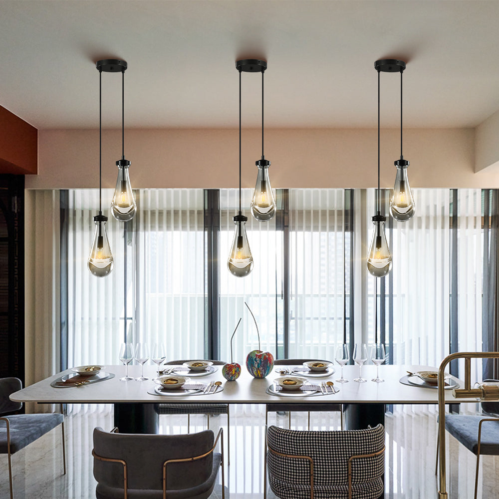 Raine 2-Light Cord Round Chandelier