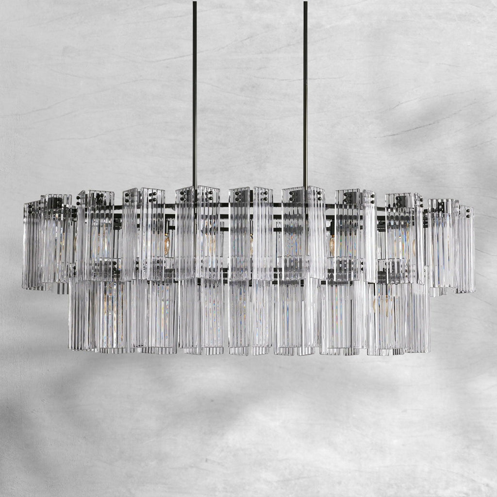 Delsie Oval Chandelier