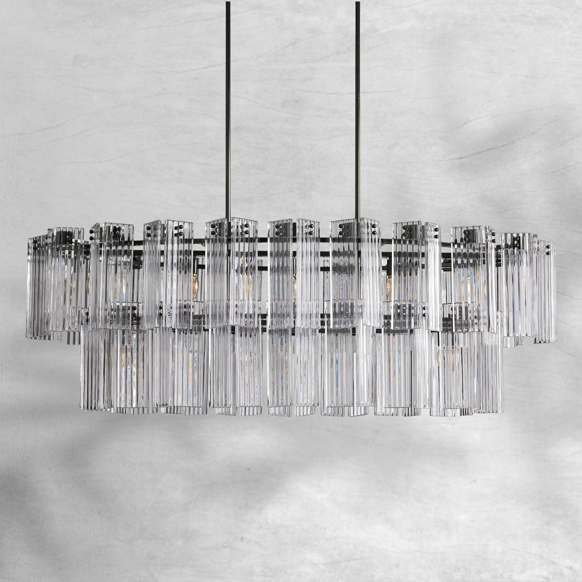 Delsie Oval Chandelier