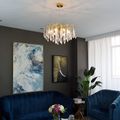 Hurrey Branch Crystal Rain Chandelier