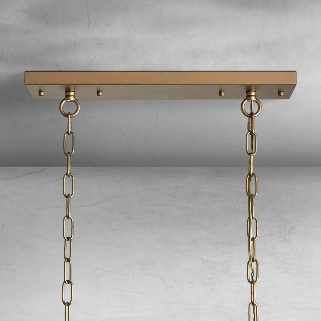 Anabella Rectangular Chandelier