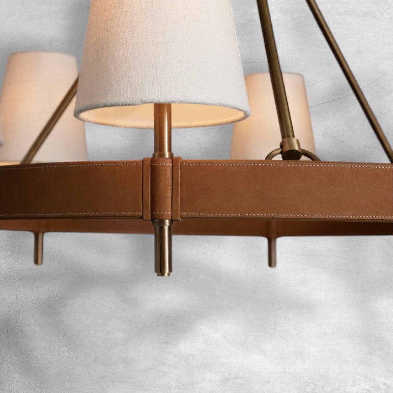 Hastings 6-Light Halo Chandelier