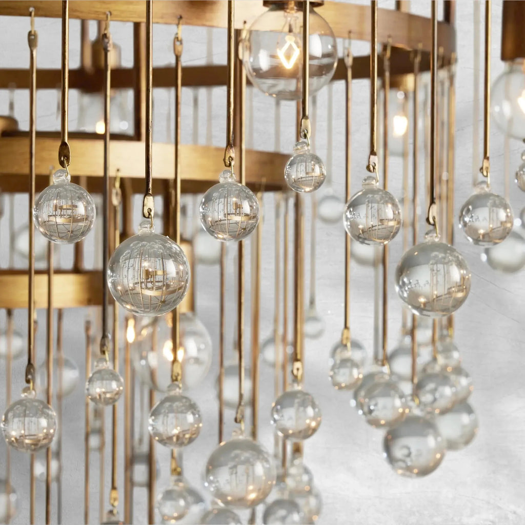 Aubrey Round Chandelier