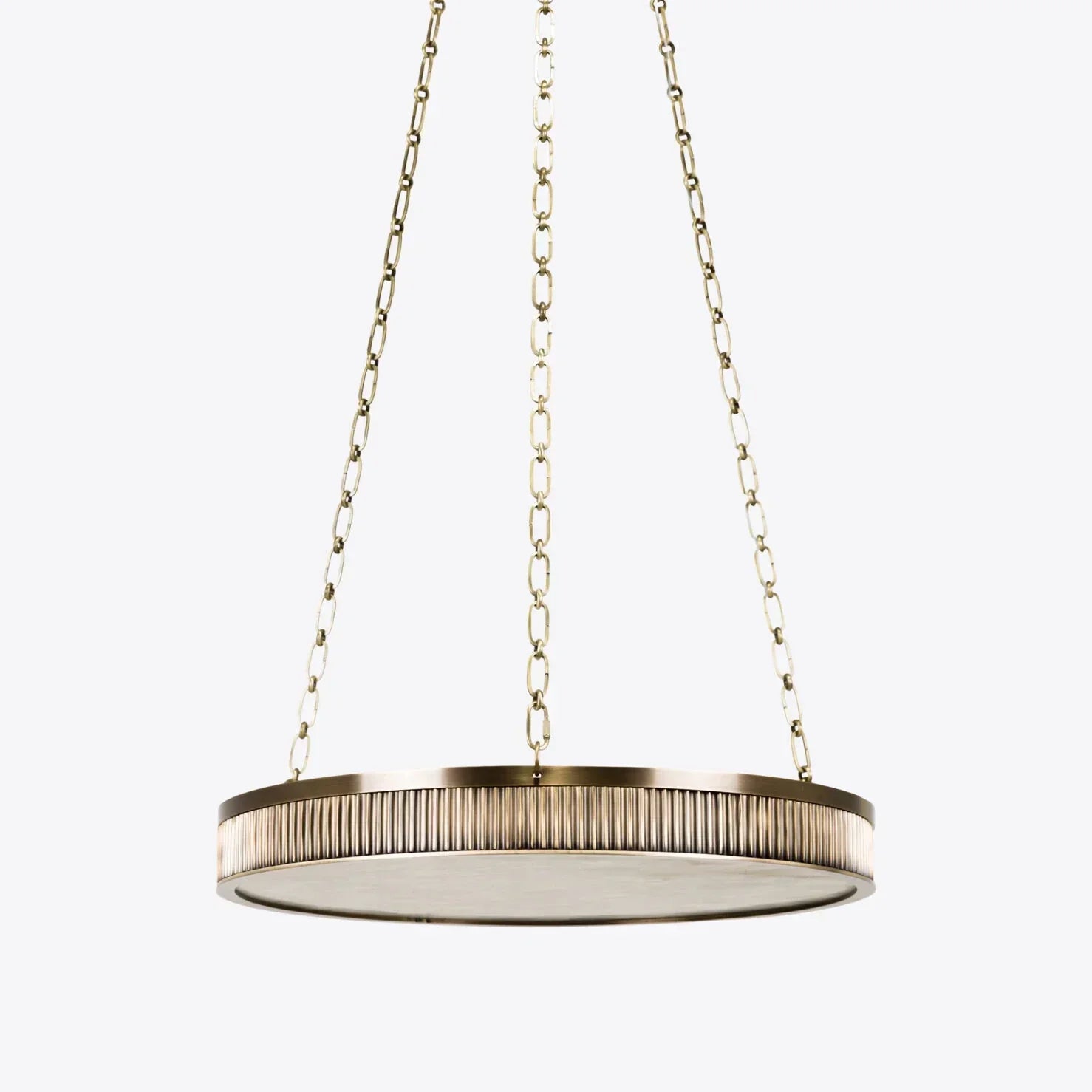 Chaplin Alabaster Plafonnier Chandelier