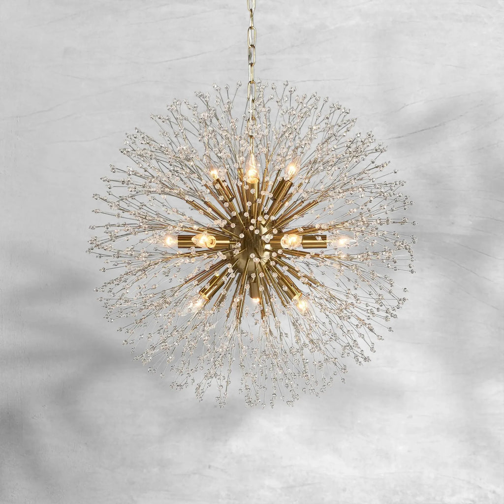 Dandelion Round Chandelier