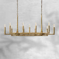 Thalen Forged Linear Chandelier
