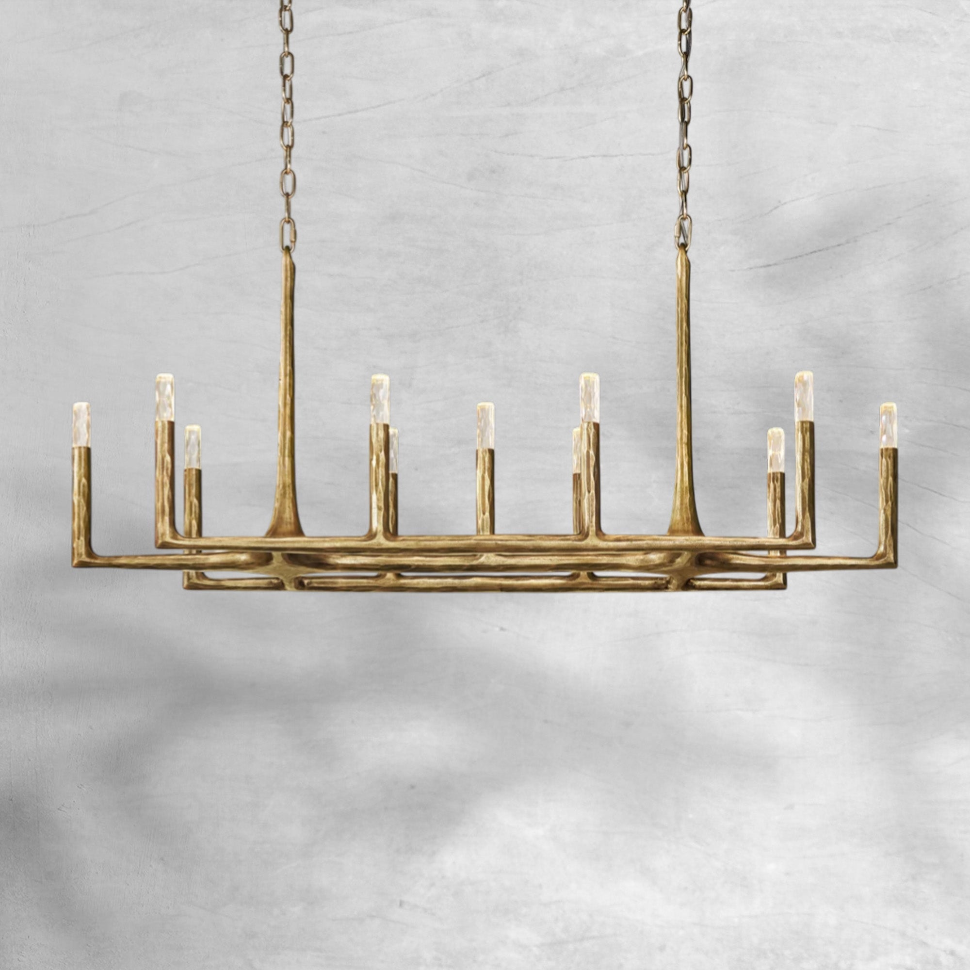 Thalen Forged Linear Chandelier