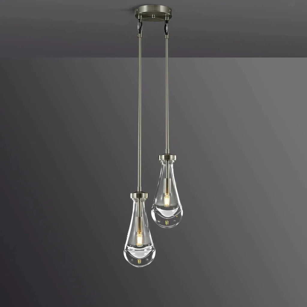 Raine 2-Light Cord Round Chandelier