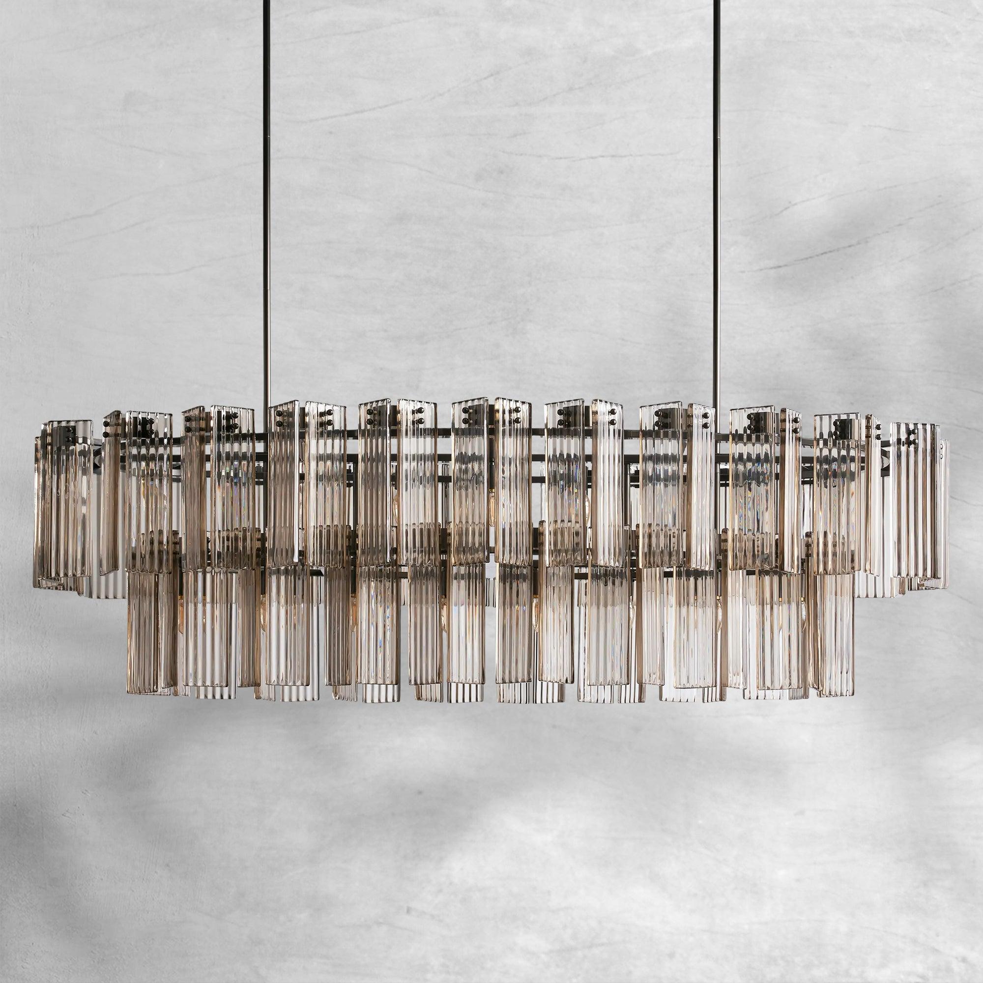 Delsie Oval Chandelier