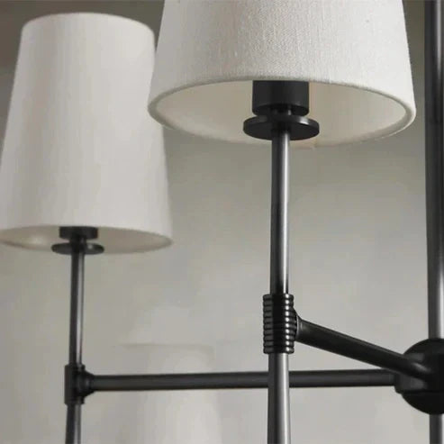 Rhodes 2-Tier Round Chandelier
