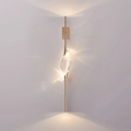 Riviko Aura Linear Crystal Wall Sconce - Background Shot
