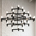 Tinted Vail Chandelier
