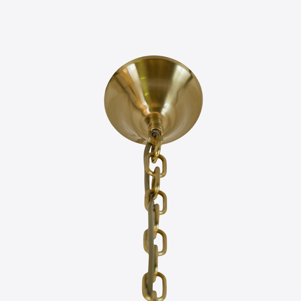 Drum Sorrento Chandelier – Two Colours Available 31.5"