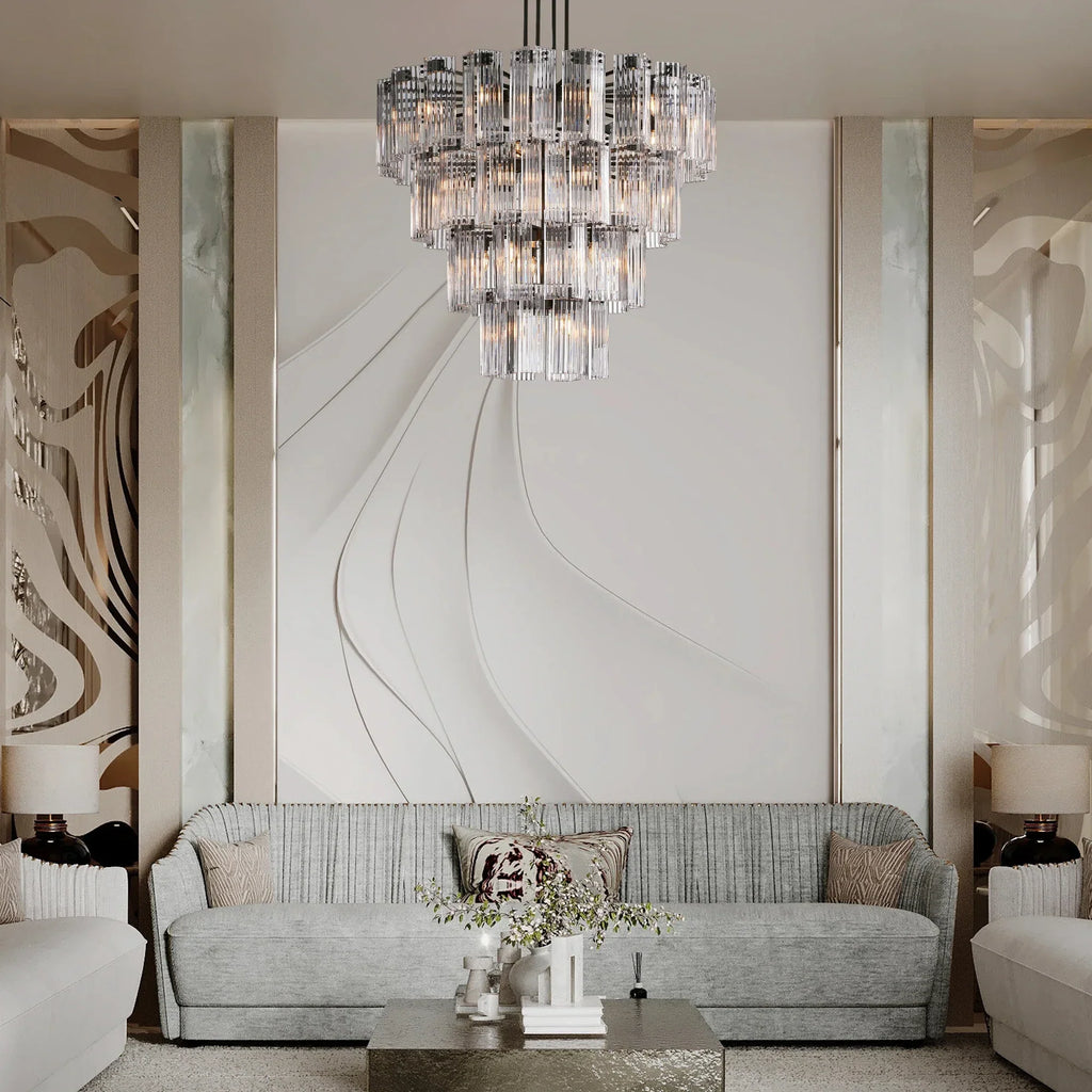 Delsie Round Chandelier 38''48''60''