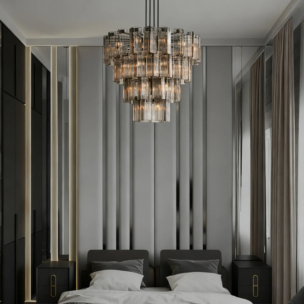 Delsie Round Chandelier 38''48''60''