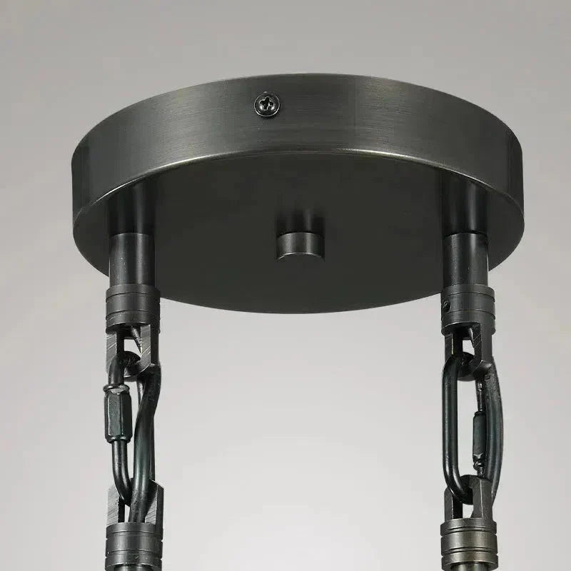 Raine 2-Light Cord Round Chandelier