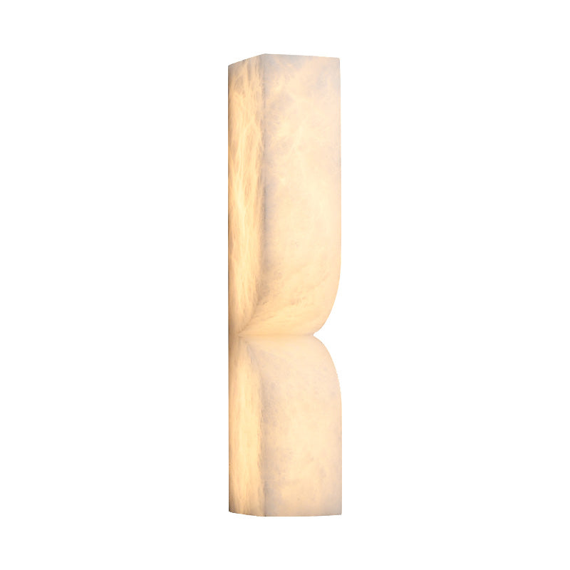 Modern Luxe Brass Natural Alabaster Wall Sconce for Entryway chandeliers for dining room,chandeliers for stairways,chandeliers for foyer,chandeliers for bedrooms,chandeliers for kitchen,chandeliers for living room Riviko