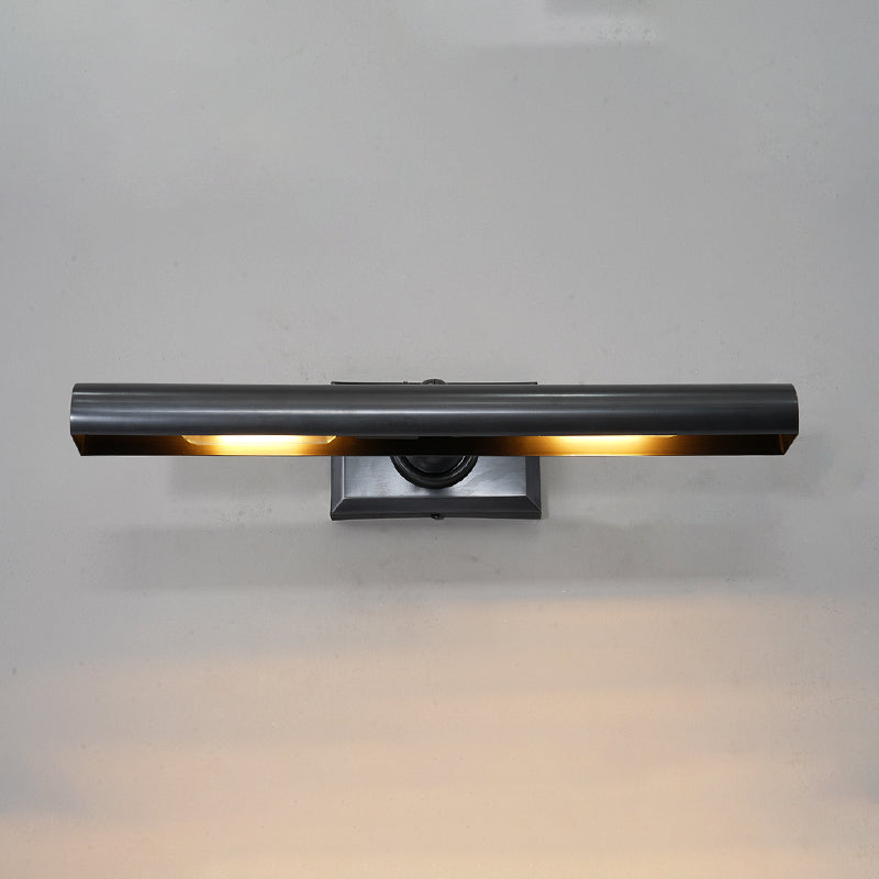 Riviko Artisan Brass Picture Light - Background Shot