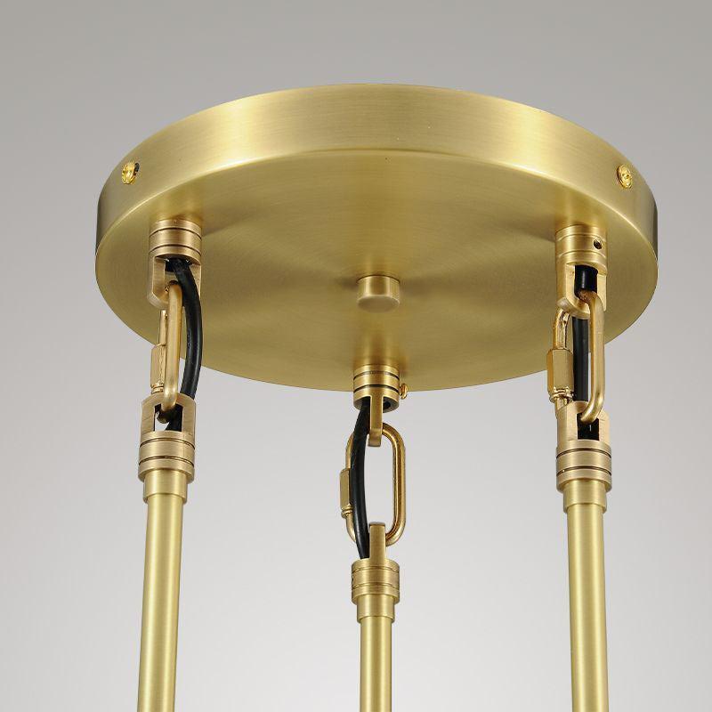 Raine 3-Light Rod Round Chandelier