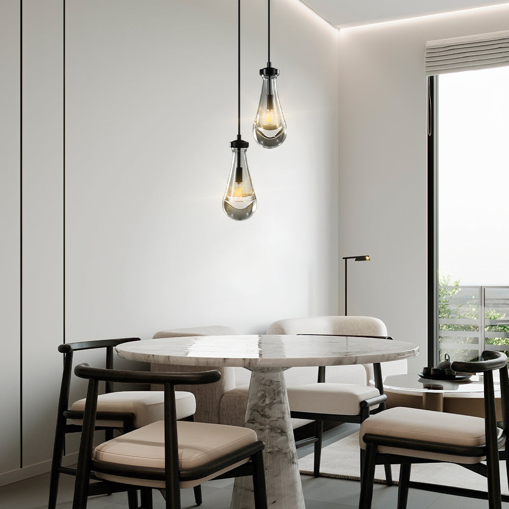Raine 2-Light Cord Round Chandelier