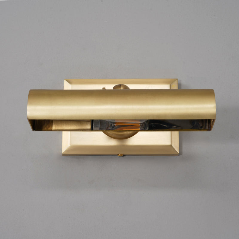 Riviko Artisan Brass Picture Light - Background Shot