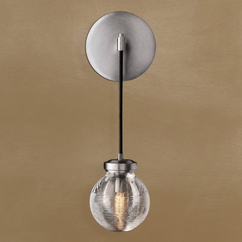 Perla Glass Wall Sconce 15“
