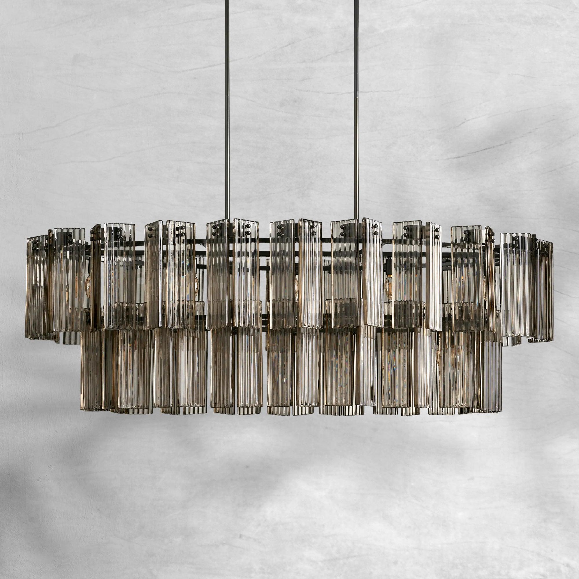Delsie Oval Chandelier