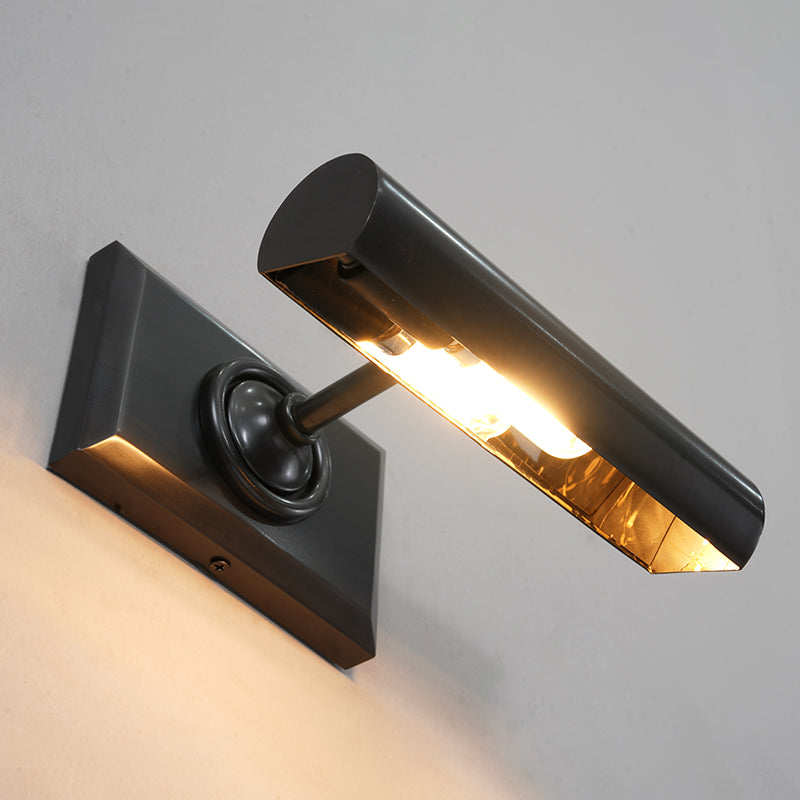 Riviko Artisan Brass Picture Light - Background Shot