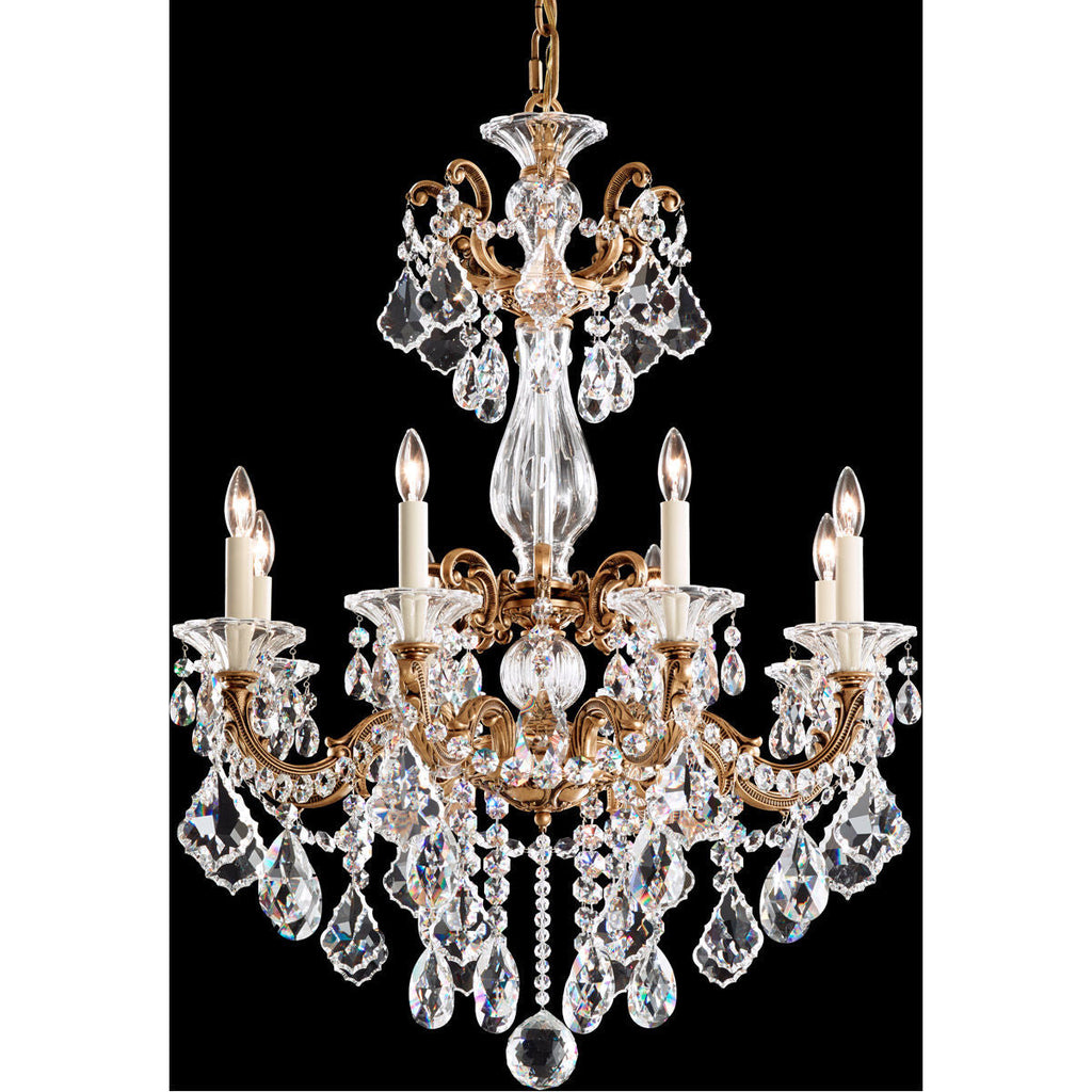 Riviko Regal Bloom Grand Chandelier - Background Shot