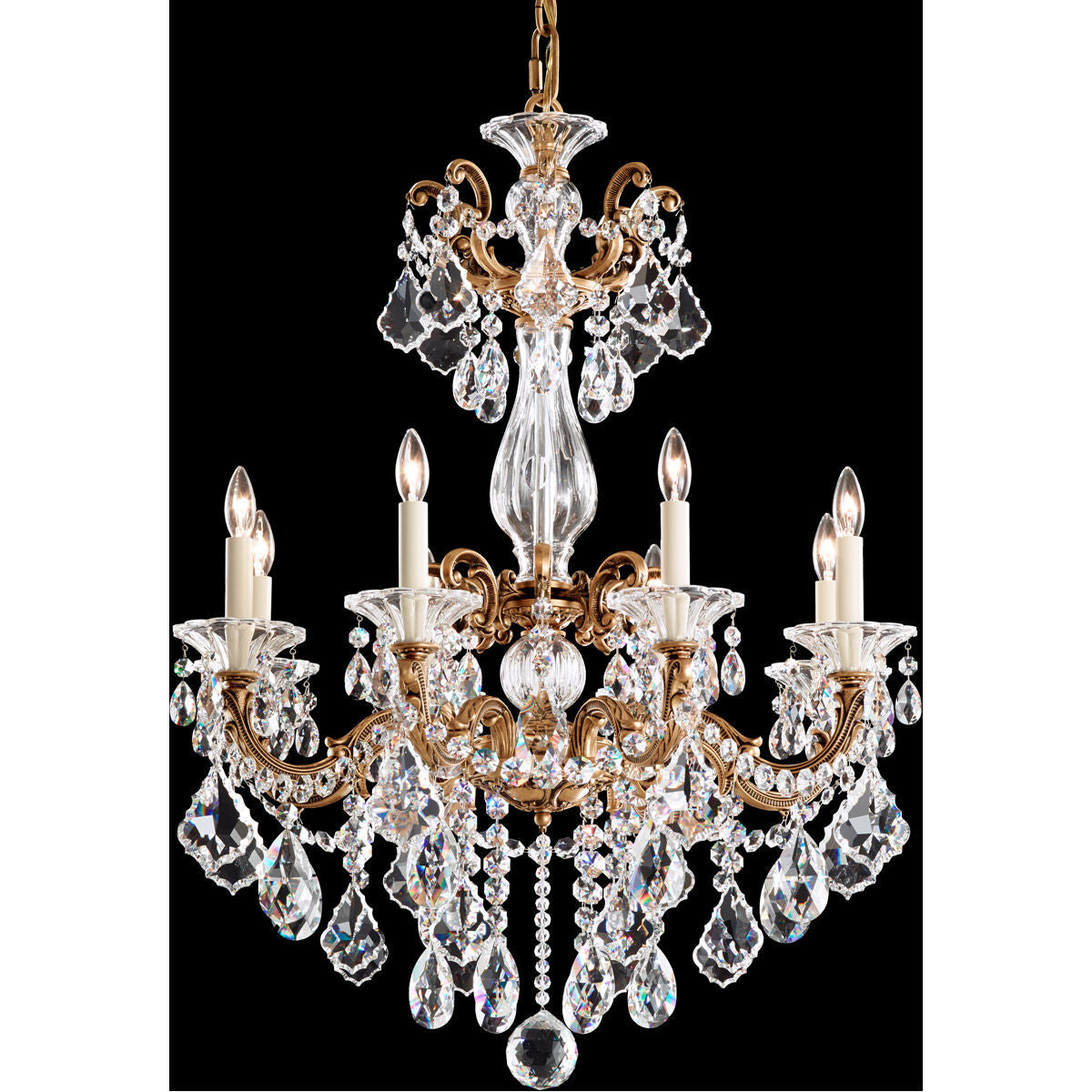 Riviko Regal Bloom Grand Chandelier - Background Shot
