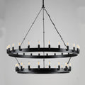 Celestine Vintage Candelabra 2-Tier Chandelier