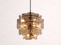 Blaire Round Glass Chandelier 32''D