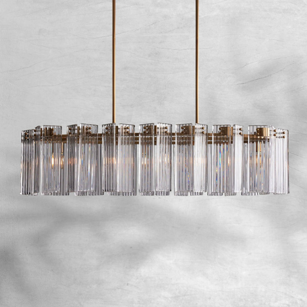 Delsie Oval Chandelier