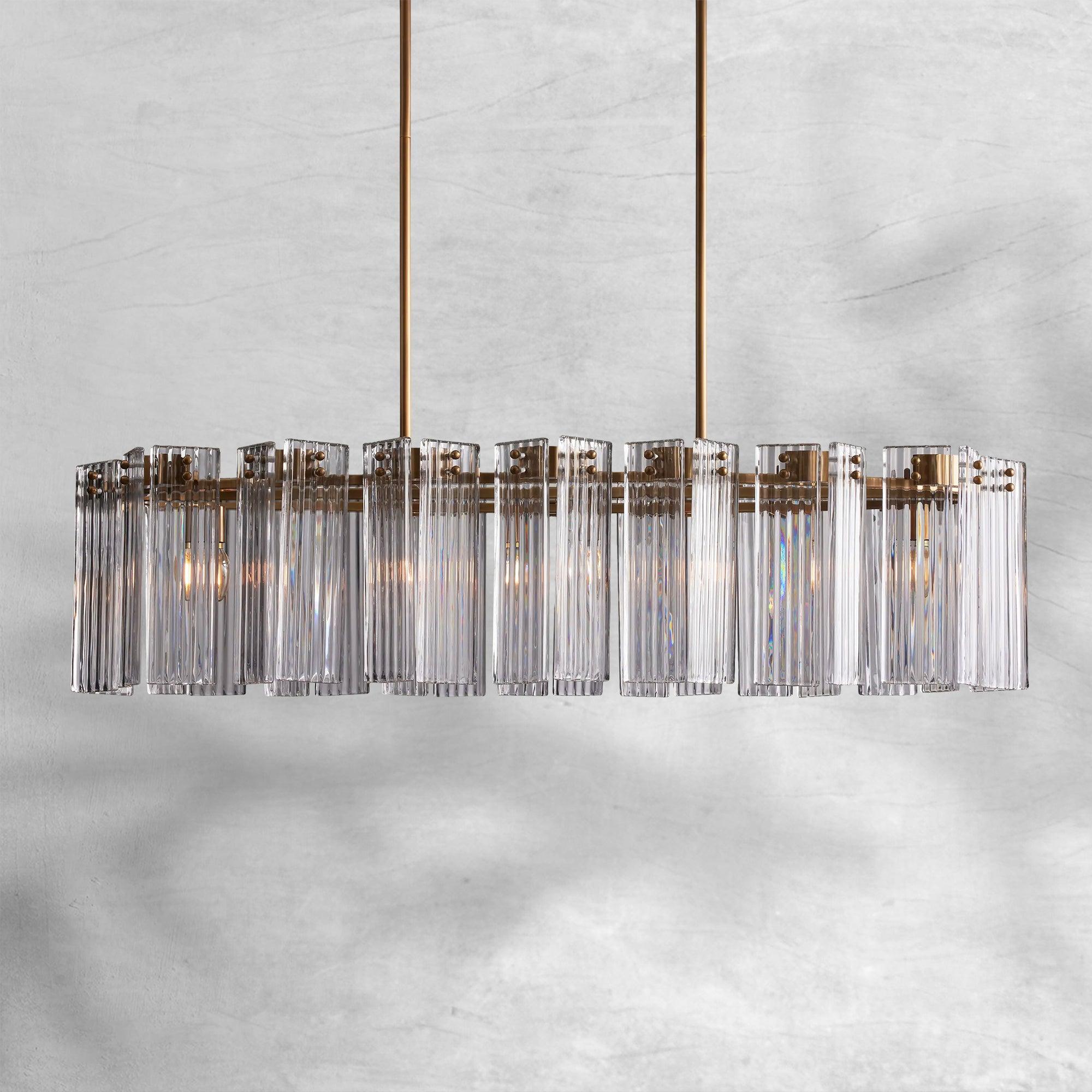 Delsie Oval Chandelier