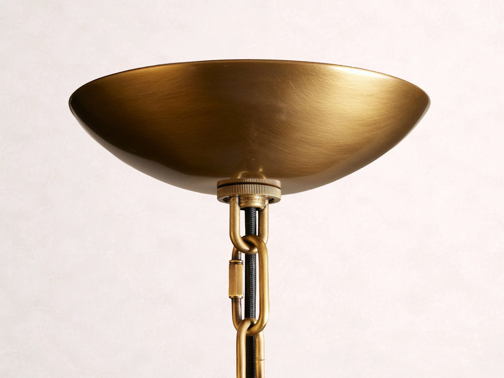 Blaire Round Glass Chandelier 32''D