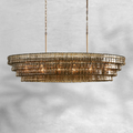 Glacien Oval Chandelier