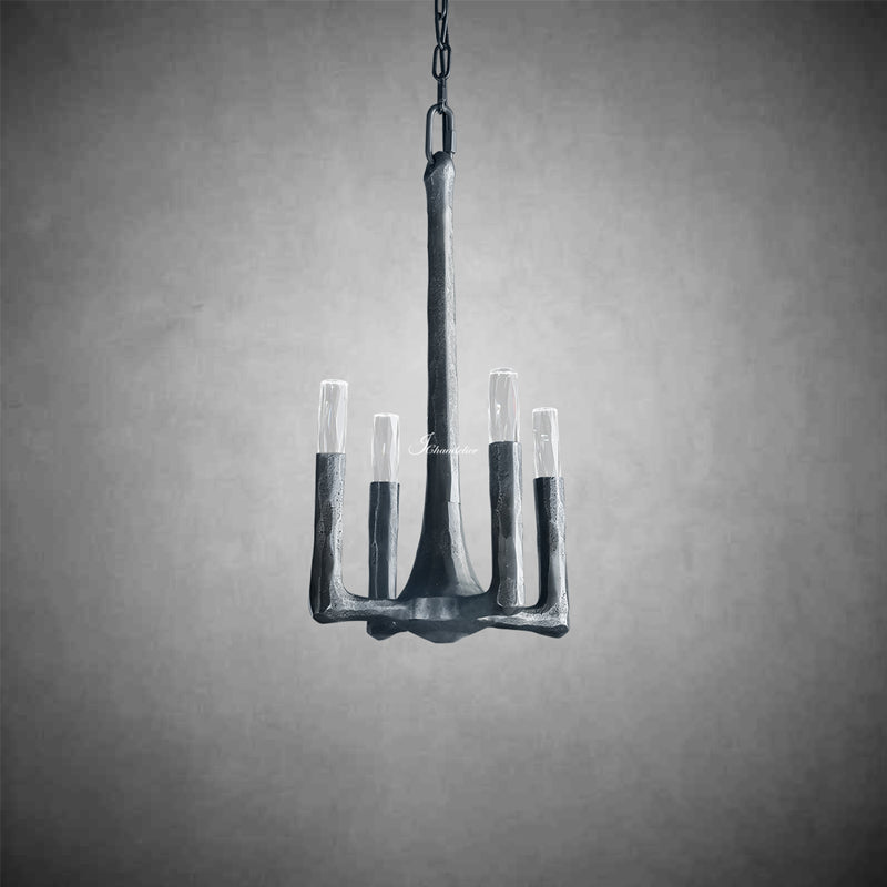Thalen Forged Pendant Light 12"