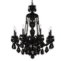 Riviko Regal Grandeur 8-Light Chandelier - Background Shot