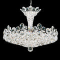 Riviko Radiant Pendeloque Crystal Chandelier 25" - Background Shot