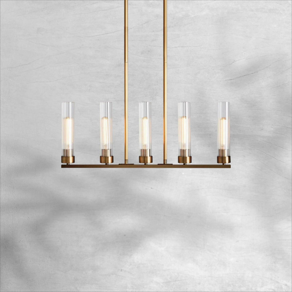 Andreas Linear Chandelier 5/7/8 Light