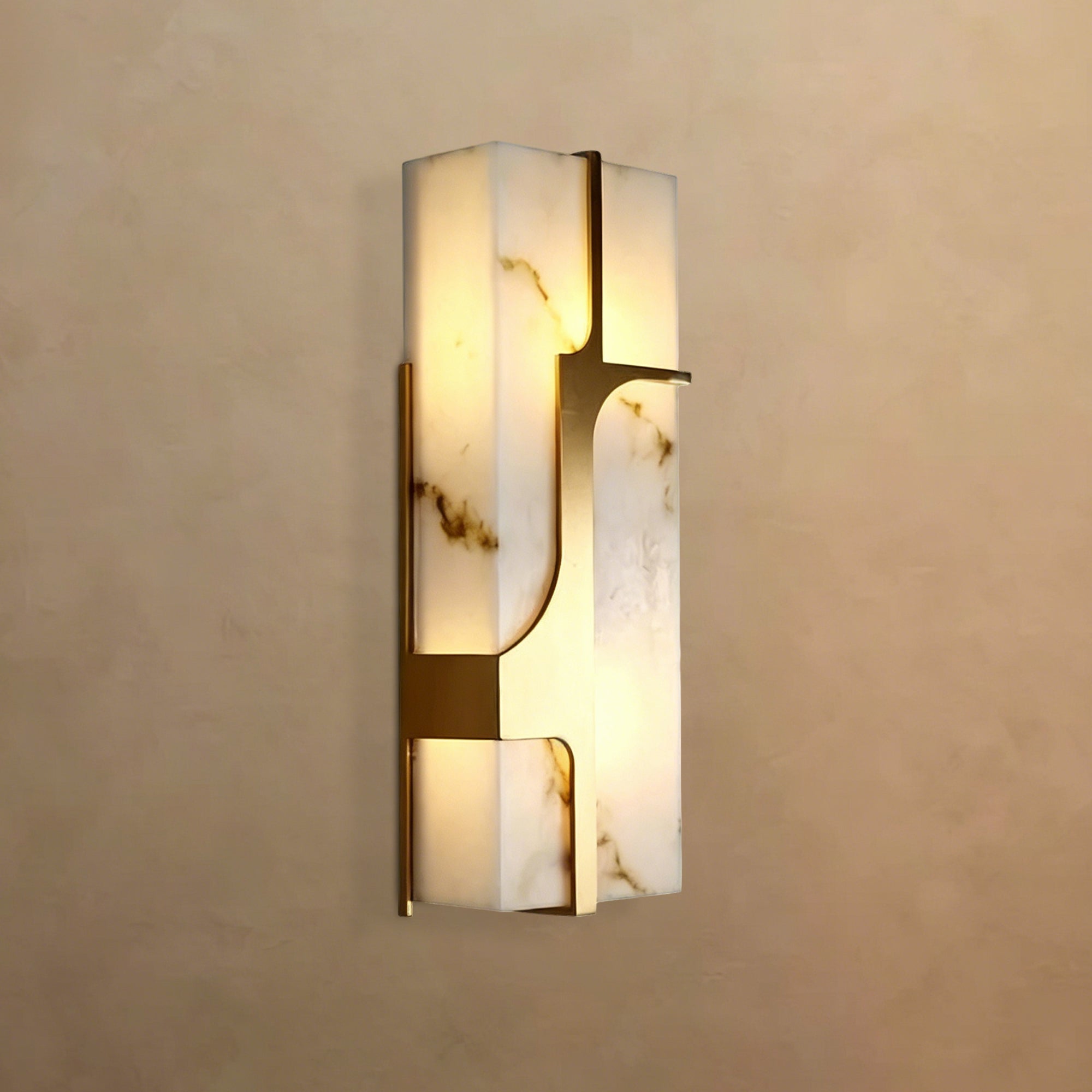 Arie Alabaster Wall Sconce
